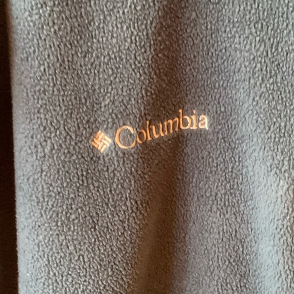 Columbia Blue Fleece Full-zip Jacket L - Picture 2 of 9